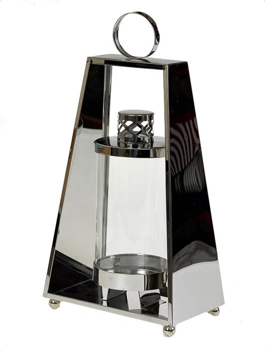 SREBNY ZNICZ TRAPEZOWY