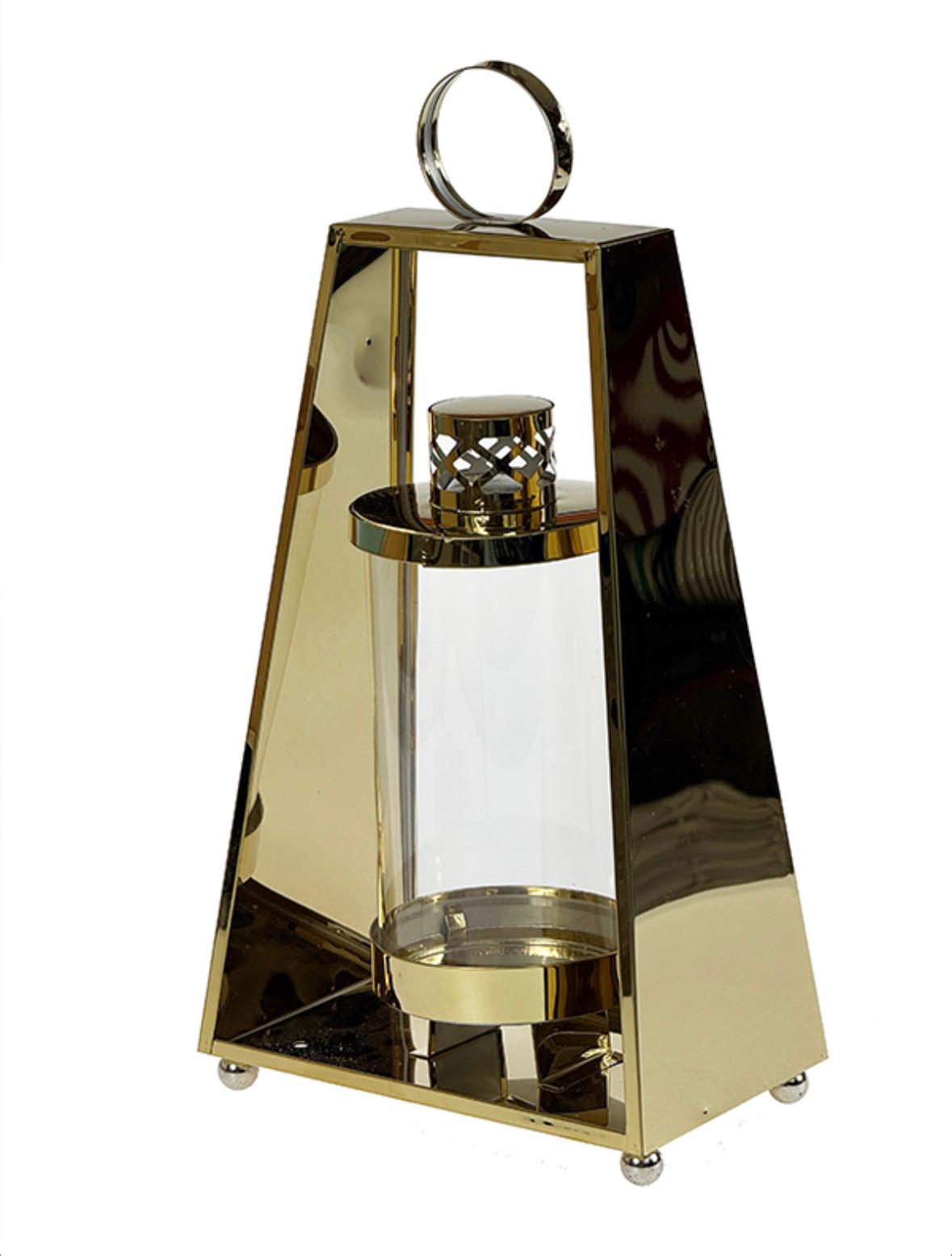 ZNICZ TRAPEZOWY - ZŁOTY