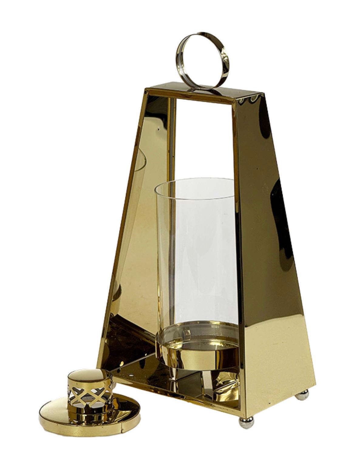 ZNICZ TRAPEZOWY - ZŁOTY