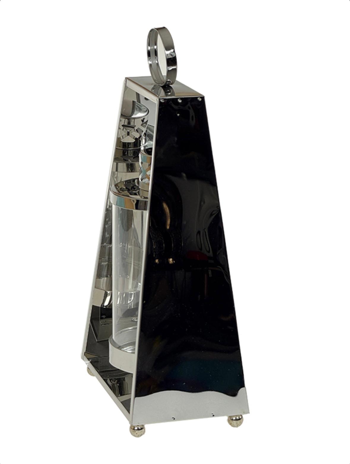 ZNICZ TRAPEZOWY - SREBNY