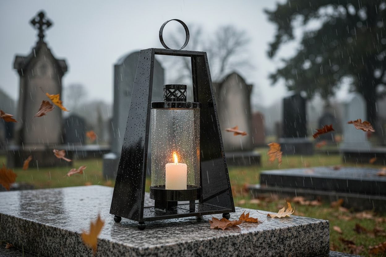 Czarny znicz w trudnych warunkach