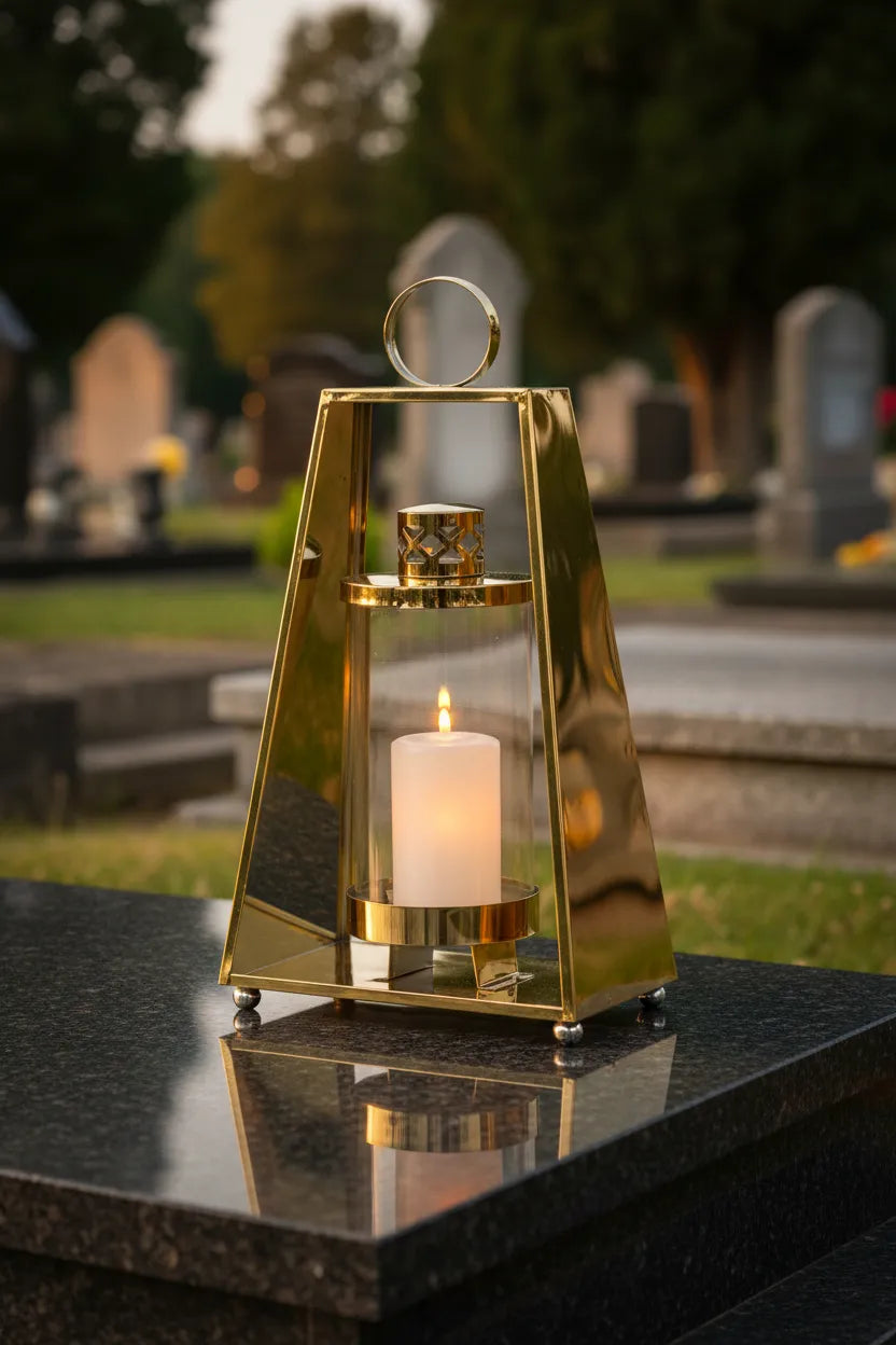 Znicz trapezowy złoty