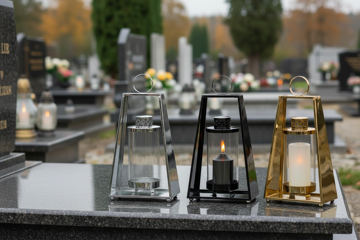 Znicze bez złotego lampiona